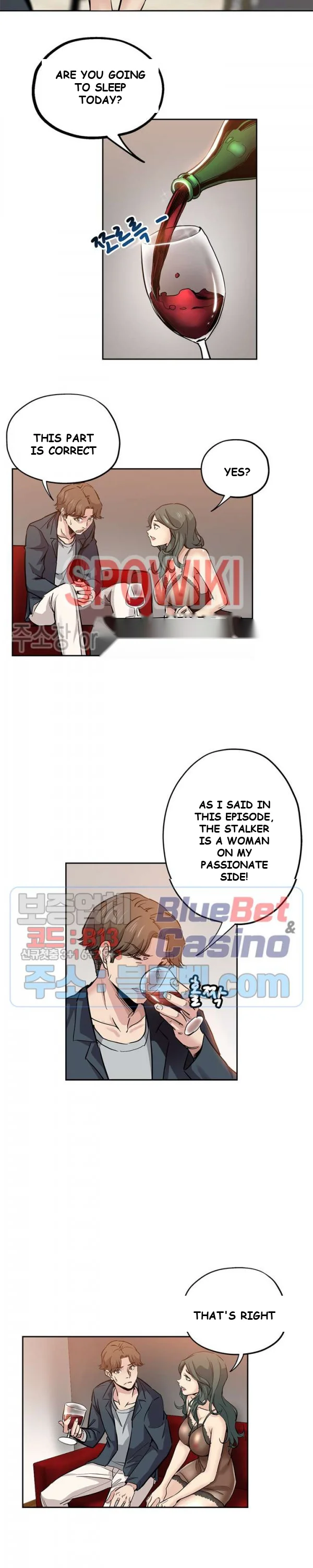 Naughty Girl Chapter 29 - Page 8