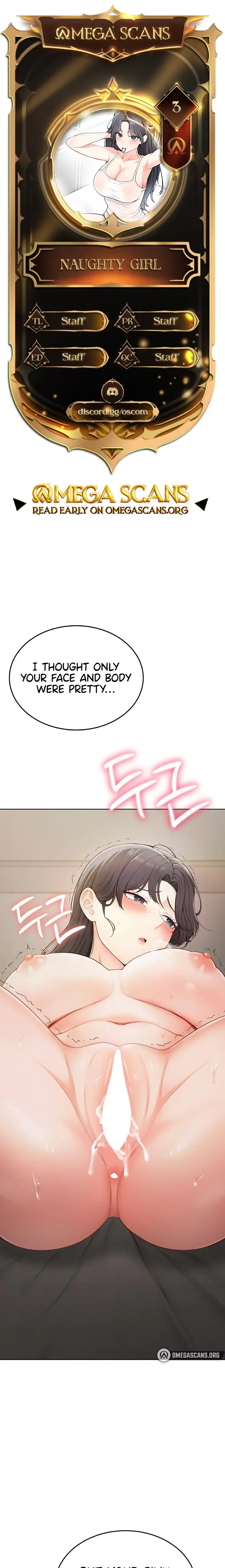 Naughty Girl Chapter 3 - Page 1