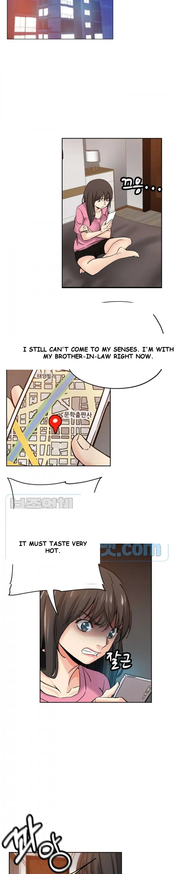 Naughty Girl Chapter 30 - Page 12