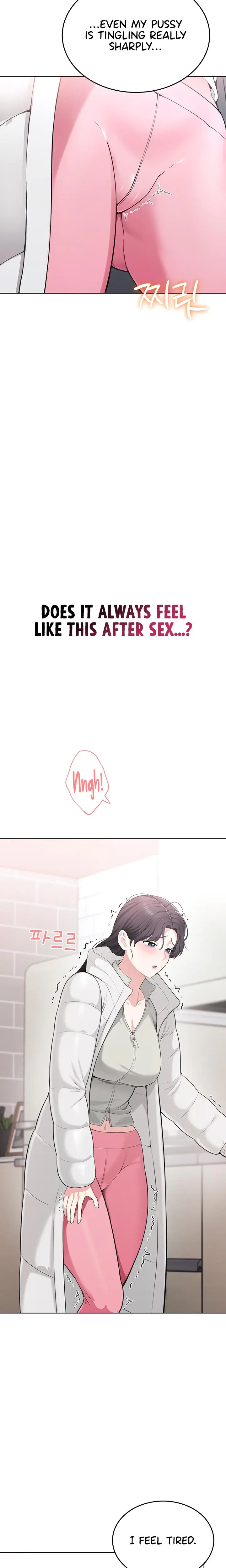 Naughty Girl Chapter 4 - Page 8