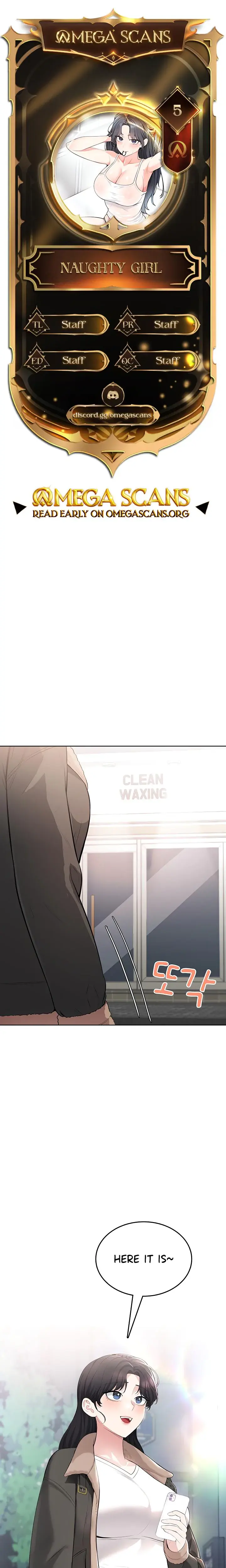 Naughty Girl Chapter 5 - Page 1