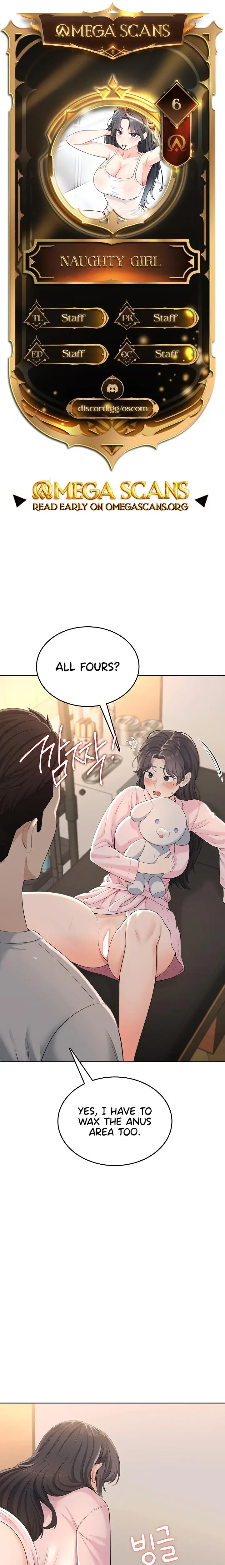 Naughty Girl Chapter 6 - Page 1