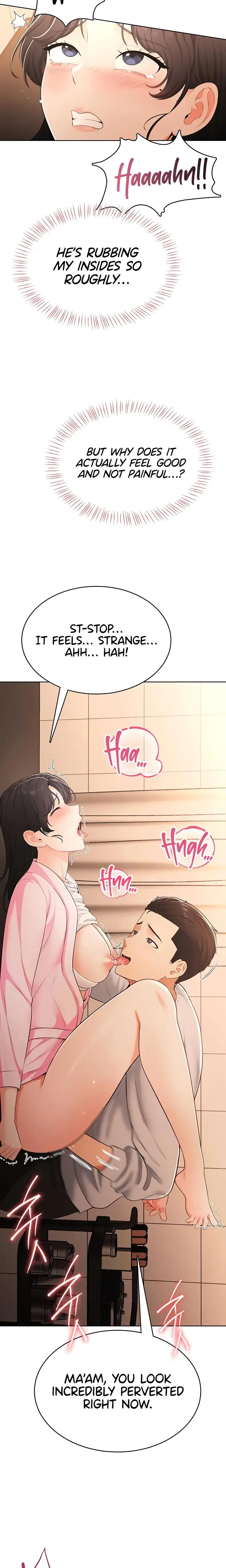 Naughty Girl Chapter 7 - Page 10