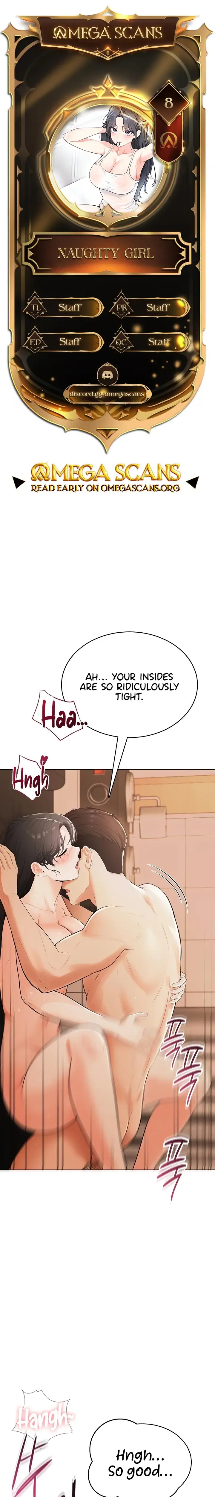 Naughty Girl Chapter 8 - Page 1