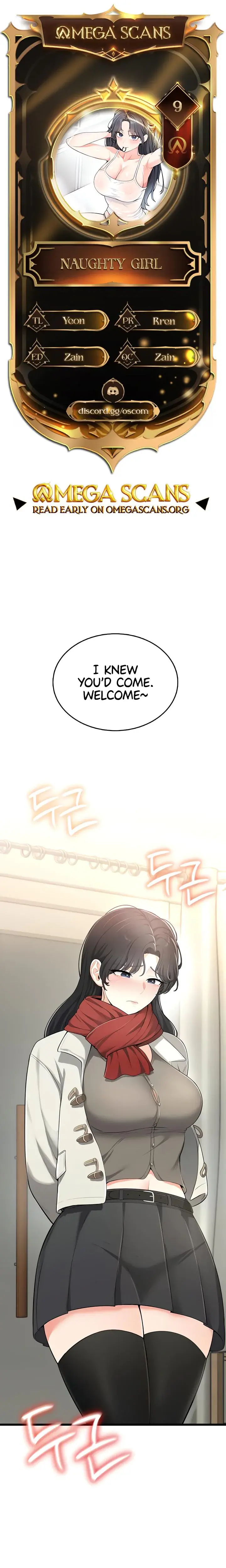 Naughty Girl Chapter 9 - Page 1