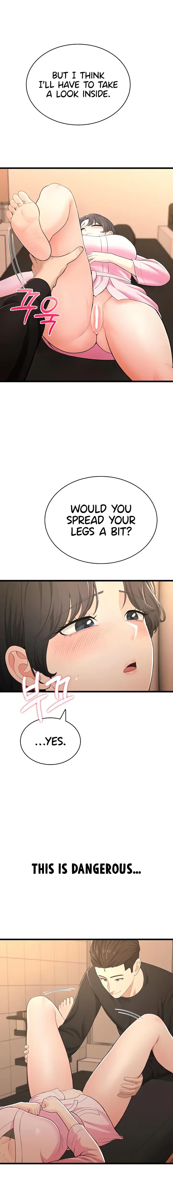 Naughty Girl Chapter 9 - Page 8