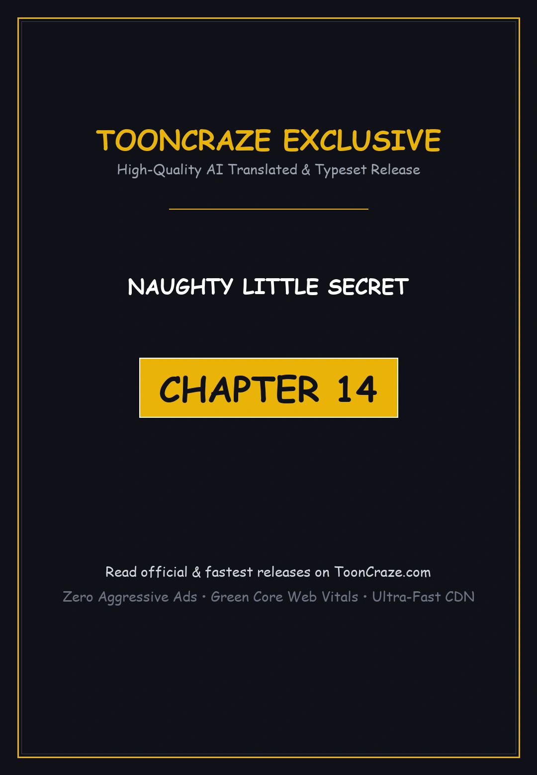 Naughty Little Secret Chapter 14 - Page 1