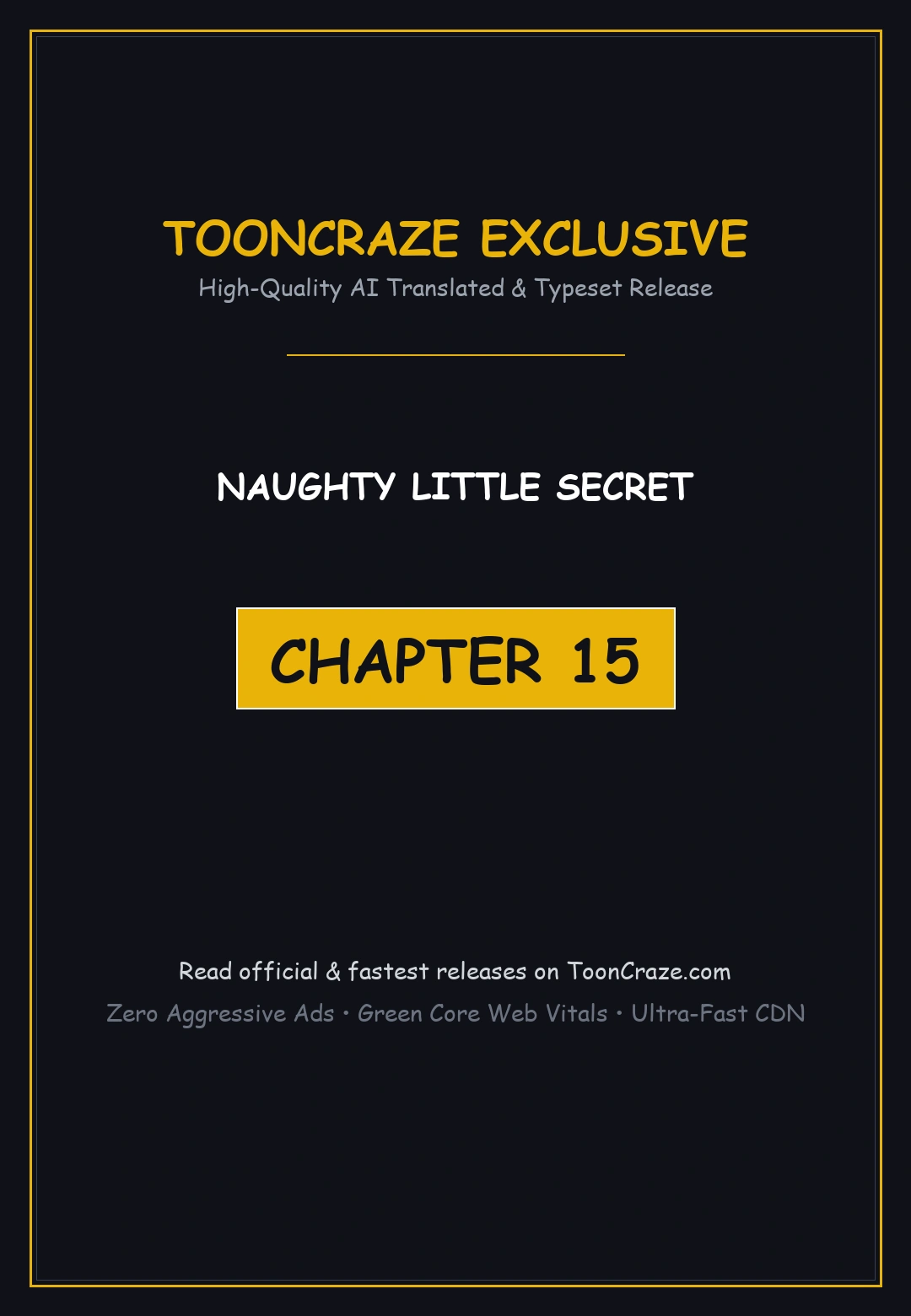 Naughty Little Secret Chapter 15 - Page 1