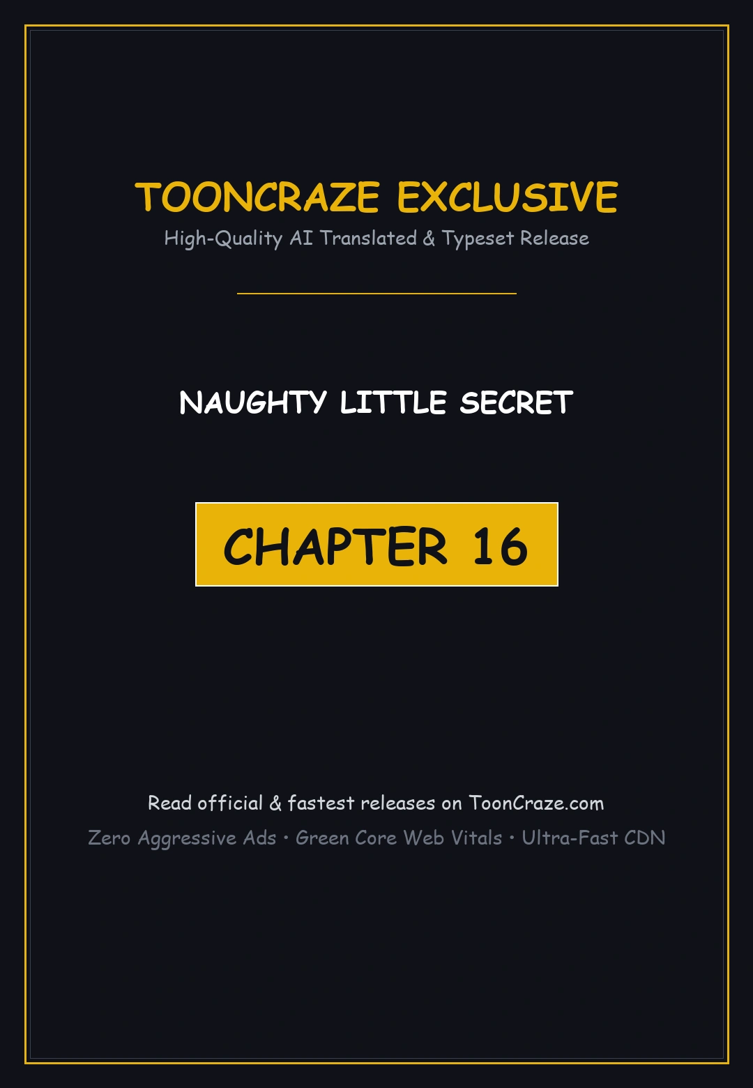 Naughty Little Secret Chapter 16 - Page 1