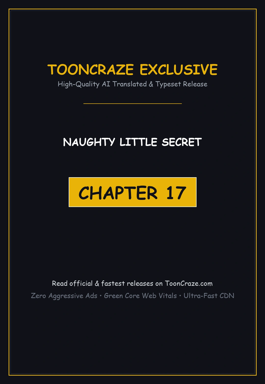 Naughty Little Secret Chapter 17 - Page 1