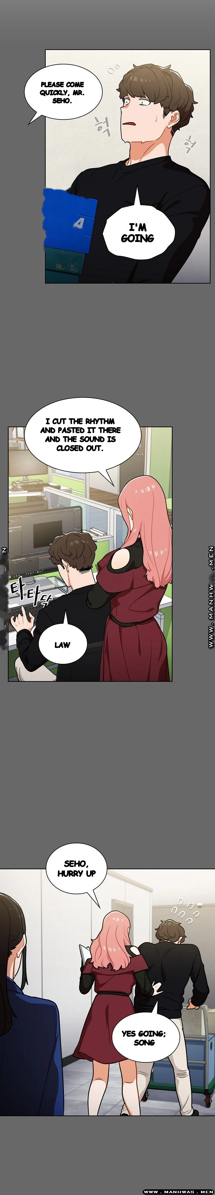 Naughty Little Secret Chapter 17 - Page 8