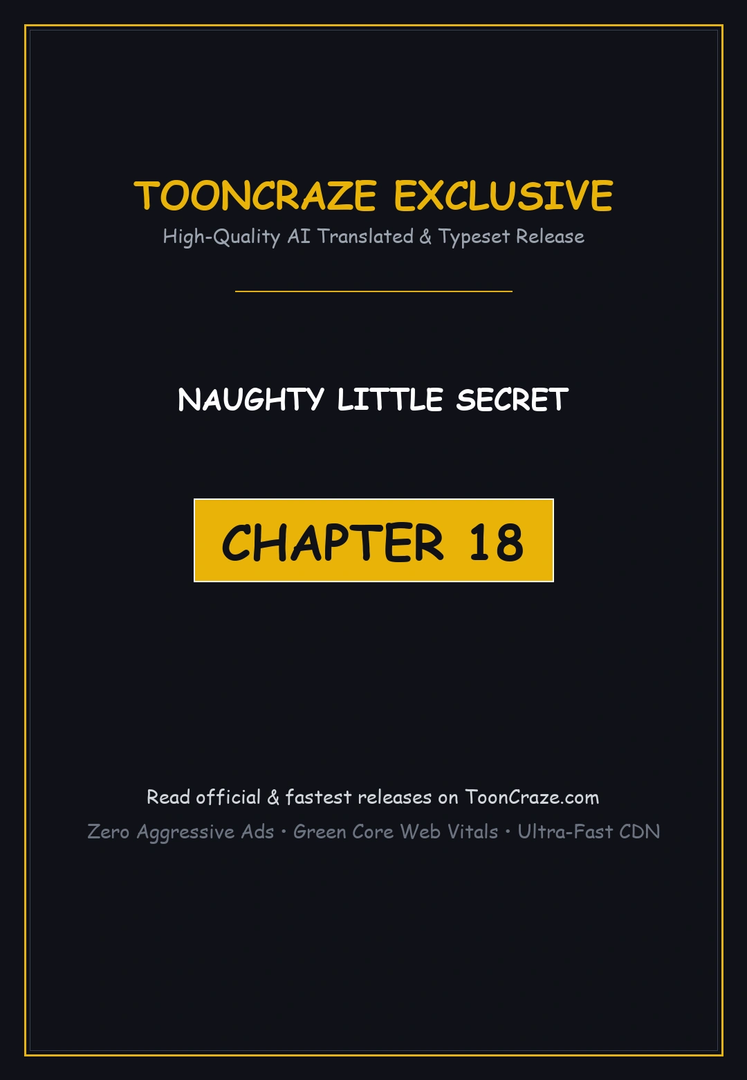 Naughty Little Secret Chapter 18 - Page 1