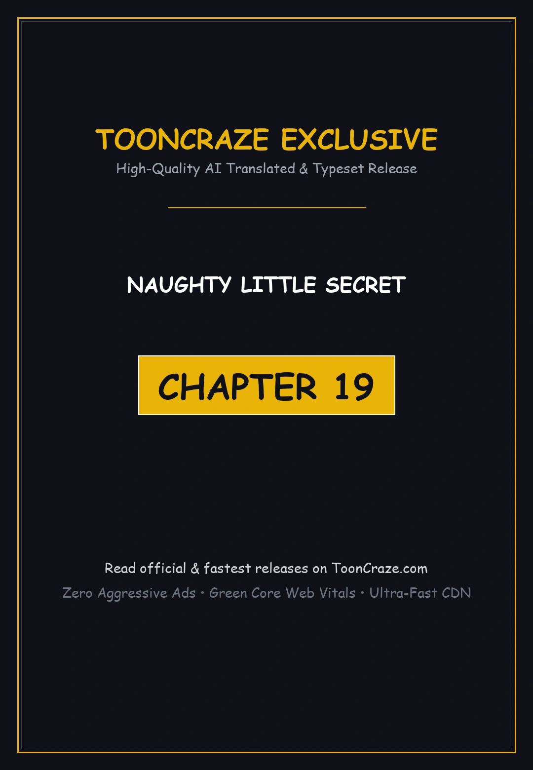 Naughty Little Secret Chapter 19 - Page 1