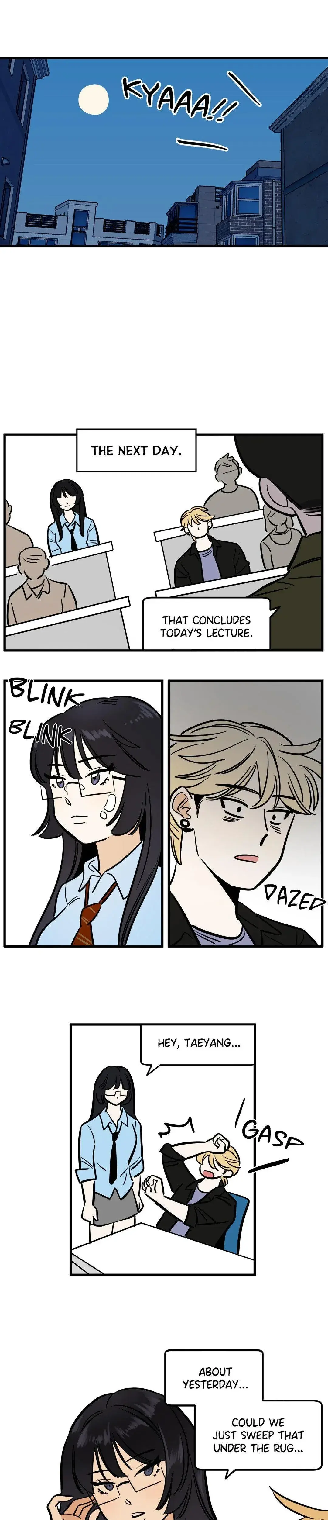 Naughty Positions Chapter 10 - Page 1