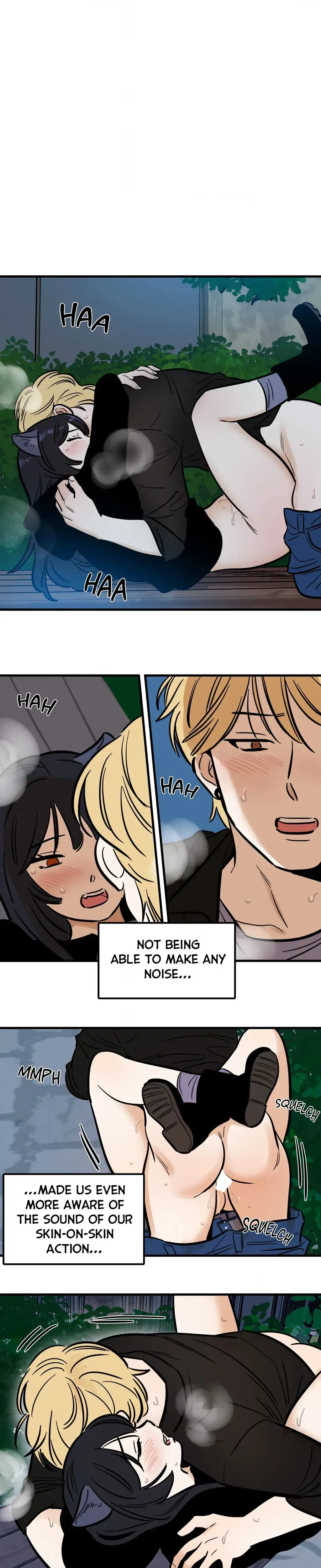 Naughty Positions Chapter 14 - Page 1