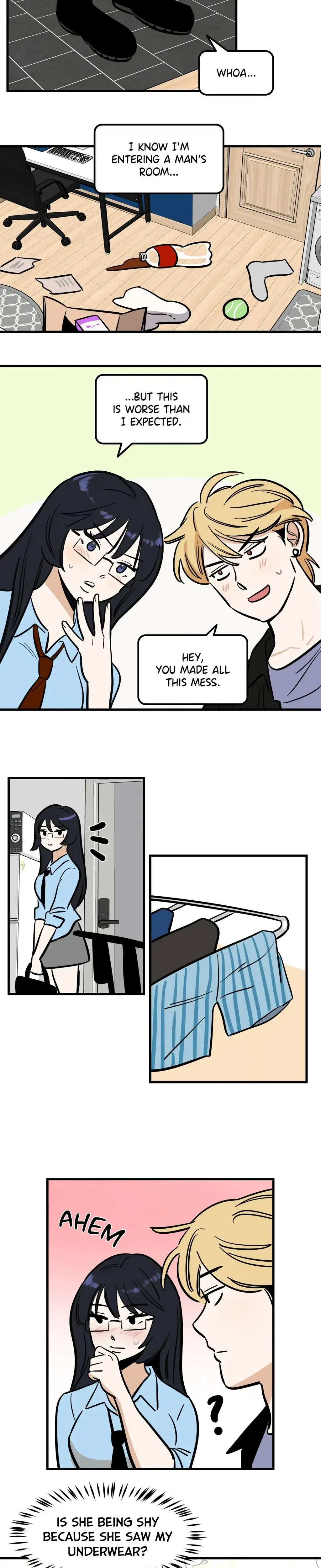 Naughty Positions Chapter 14 - Page 6
