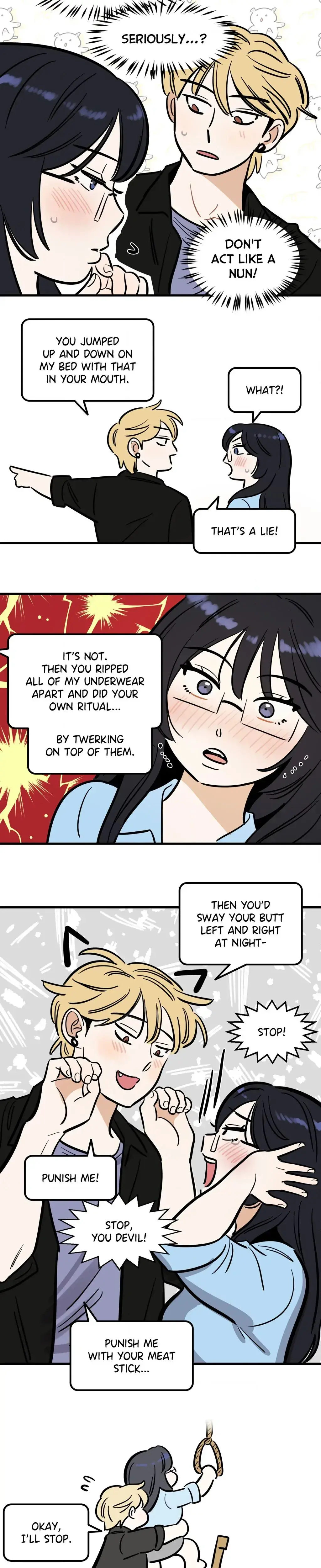 Naughty Positions Chapter 14 - Page 7