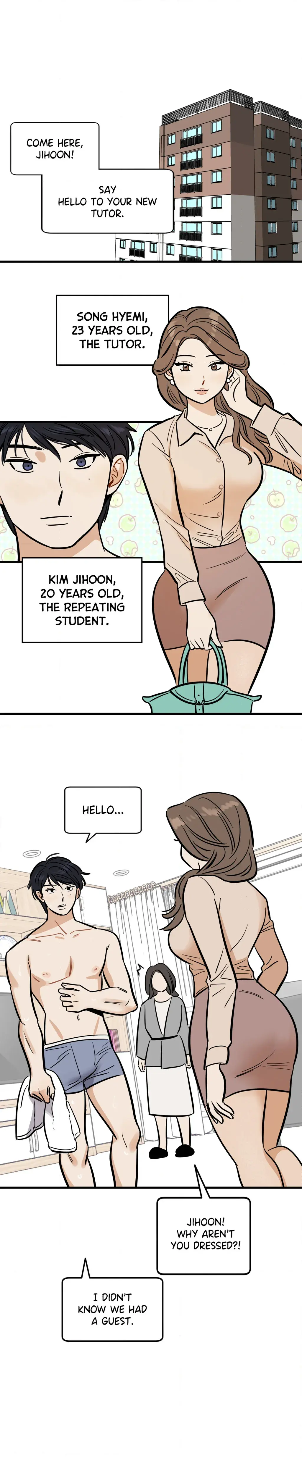Naughty Positions Chapter 15 - Page 1