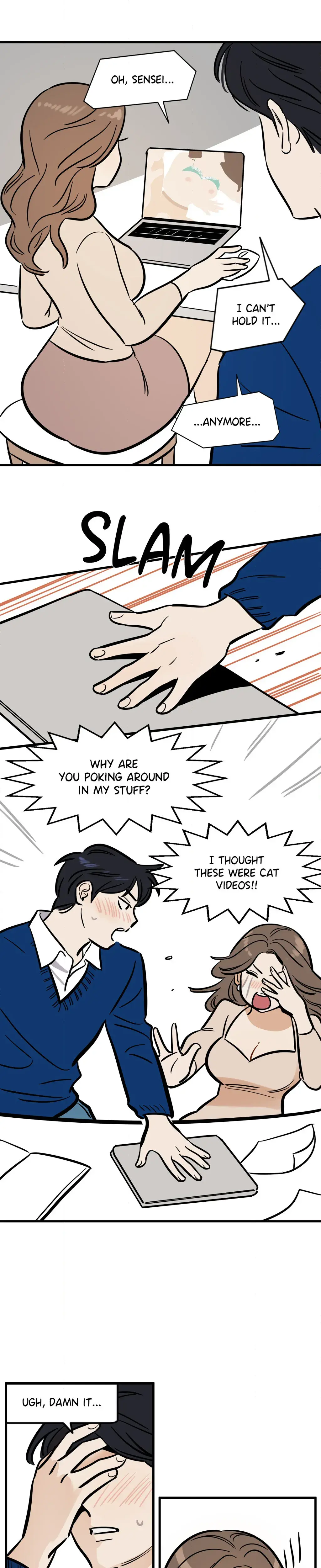 Naughty Positions Chapter 16 - Page 1