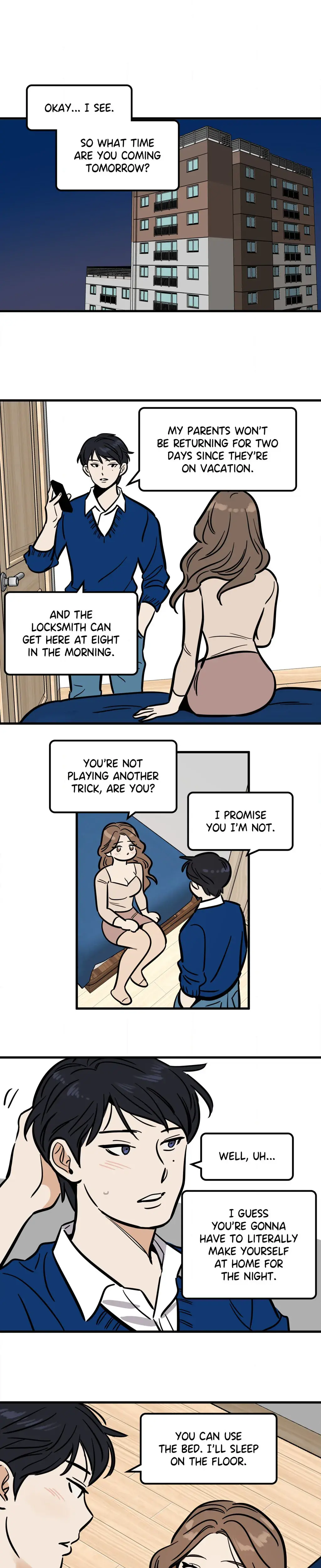 Naughty Positions Chapter 17 - Page 1