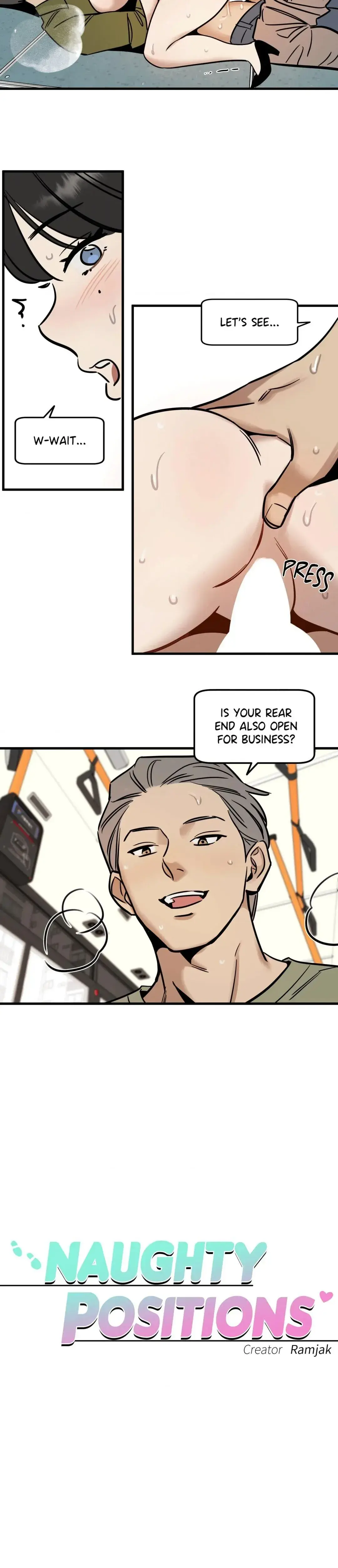 Naughty Positions Chapter 2 - Page 12