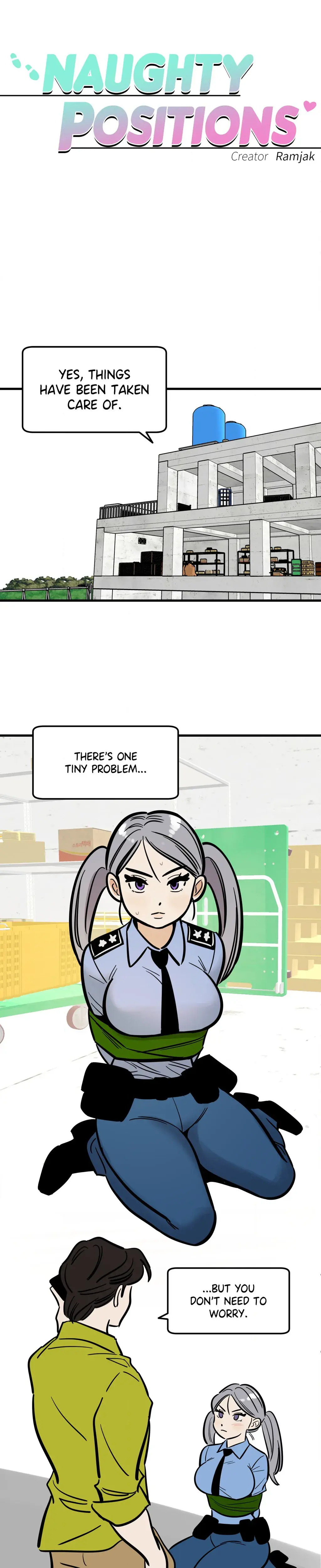 Naughty Positions Chapter 21 - Page 3