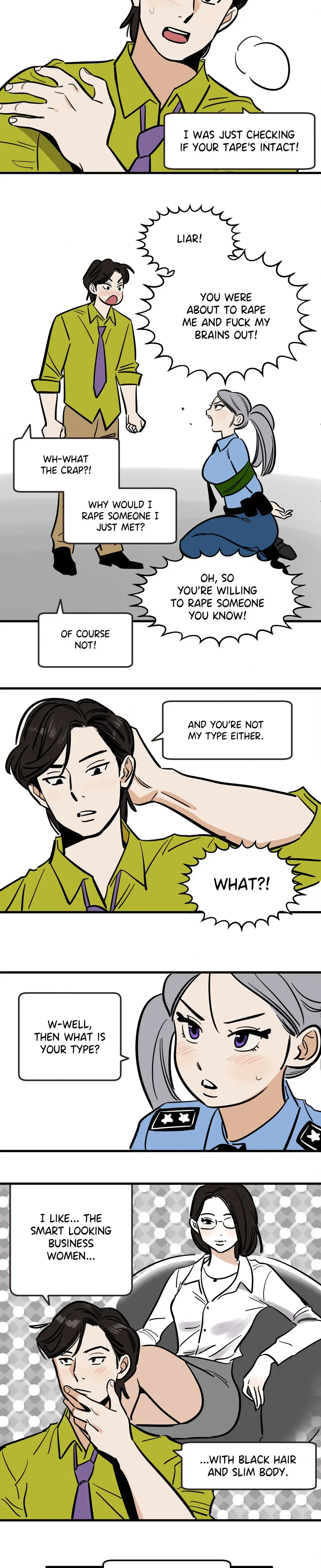 Naughty Positions Chapter 21 - Page 6