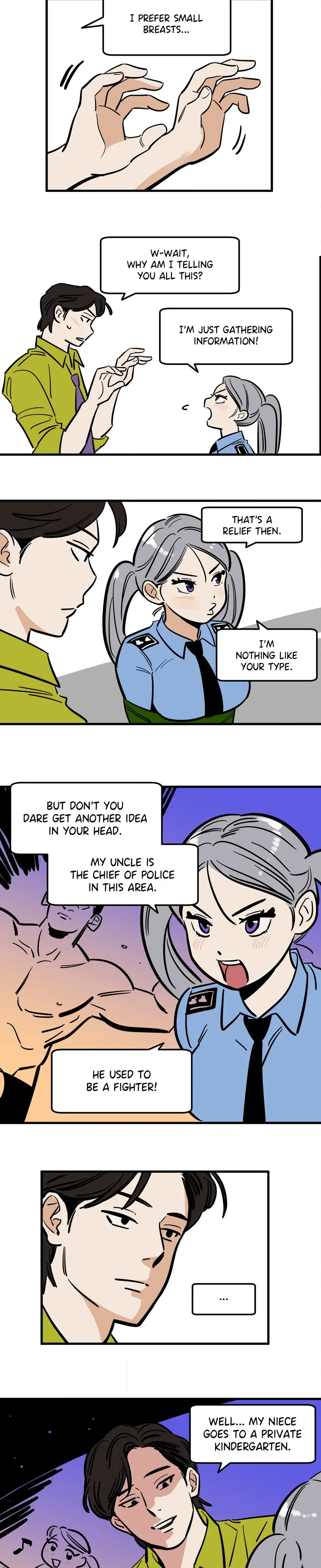 Naughty Positions Chapter 21 - Page 7