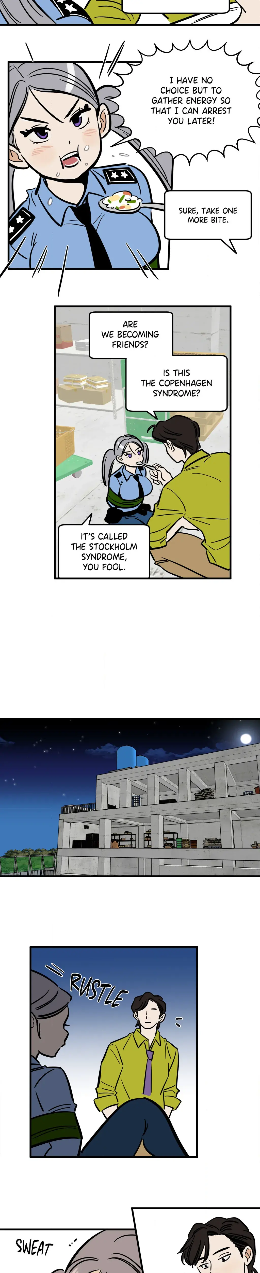 Naughty Positions Chapter 21 - Page 9