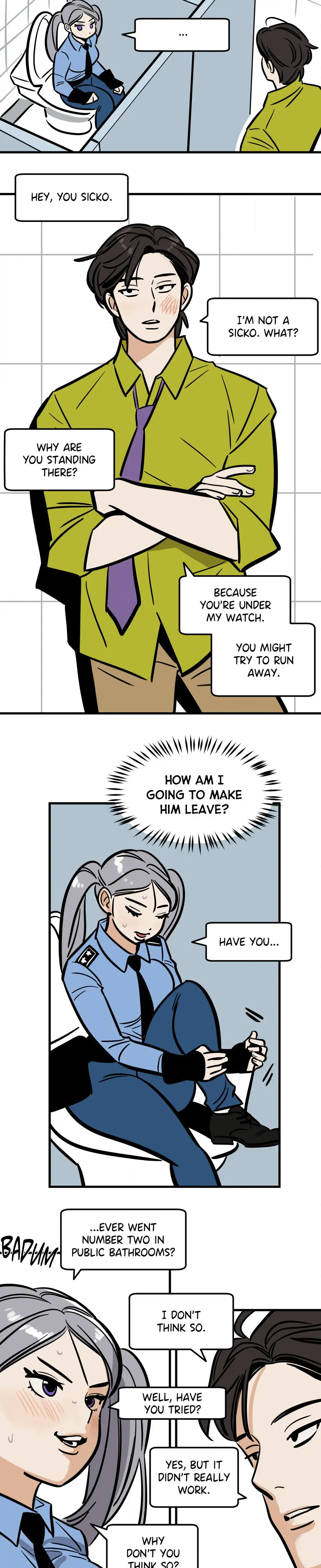 Naughty Positions Chapter 22 - Page 3