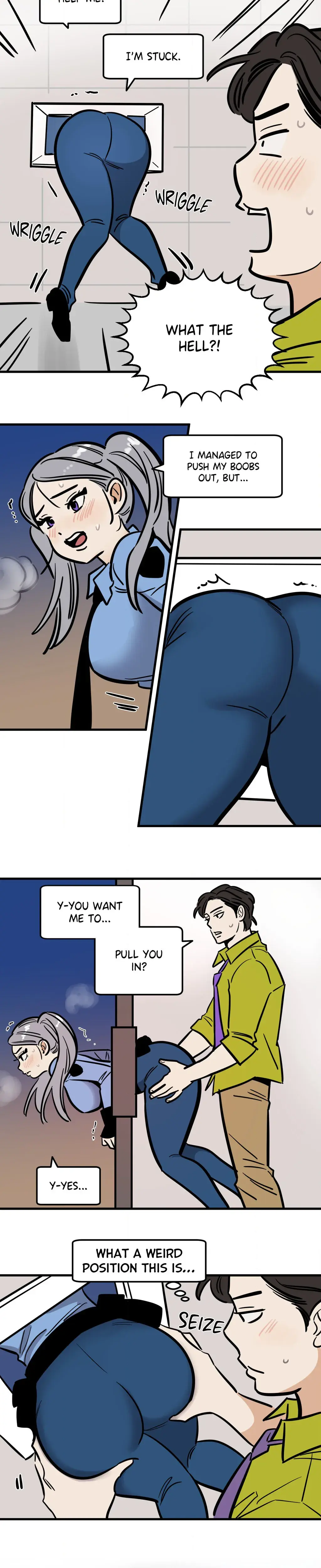 Naughty Positions Chapter 22 - Page 7