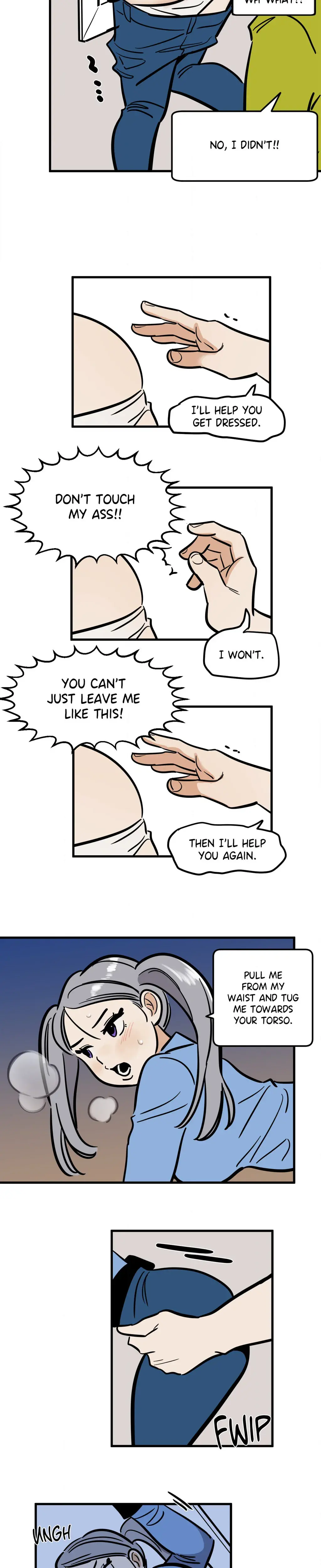 Naughty Positions Chapter 22 - Page 9