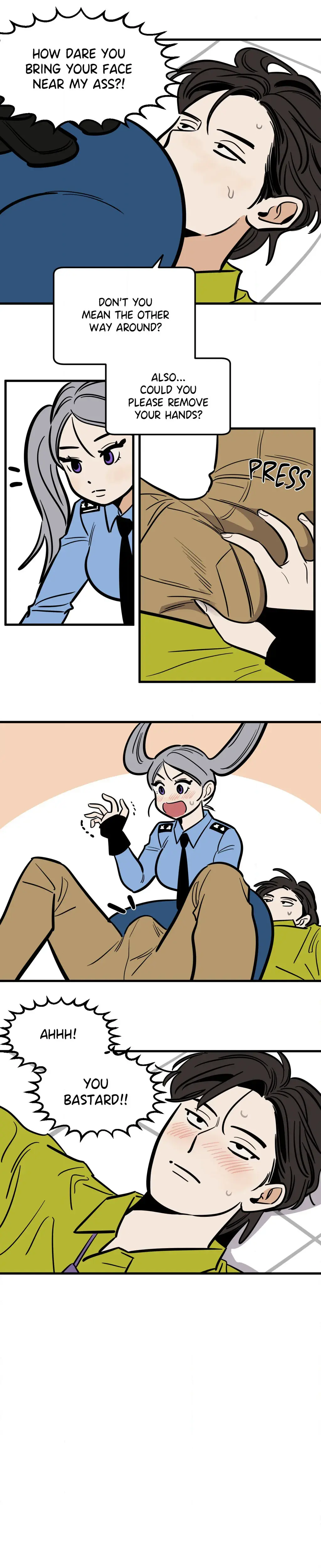 Naughty Positions Chapter 23 - Page 1