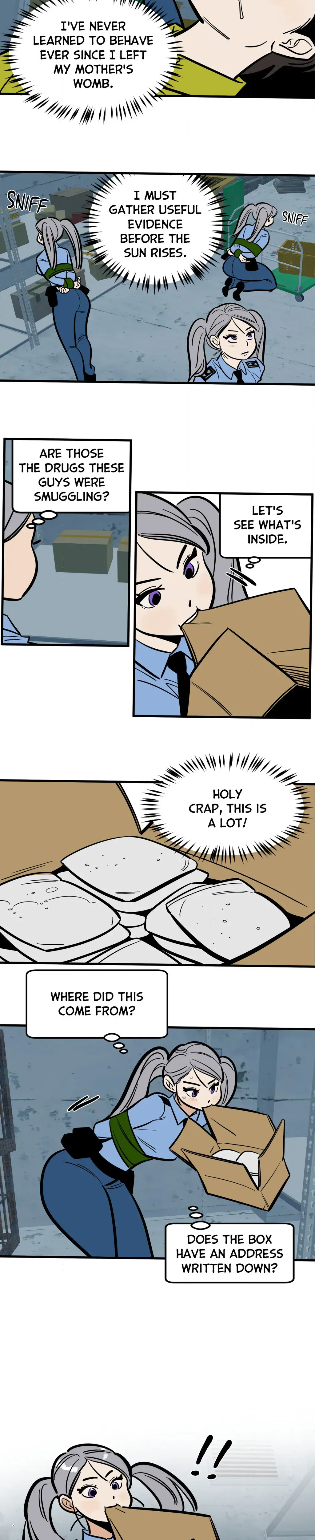 Naughty Positions Chapter 23 - Page 5