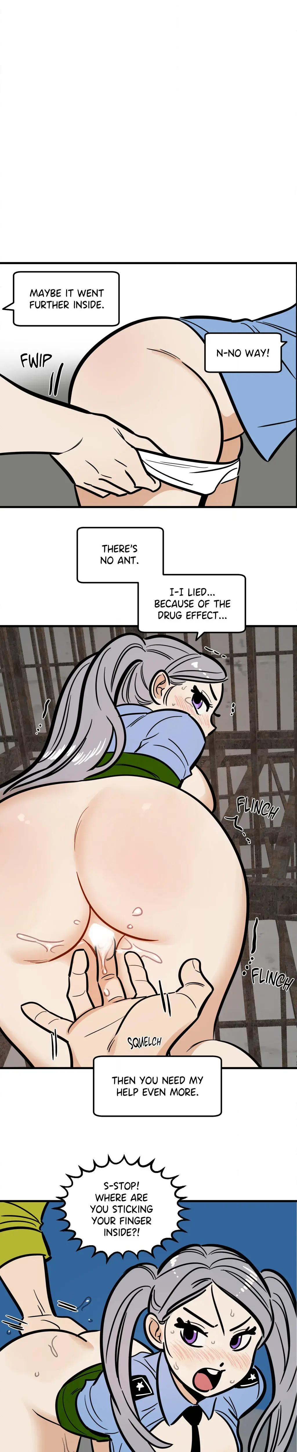 Naughty Positions Chapter 25 - Page 1