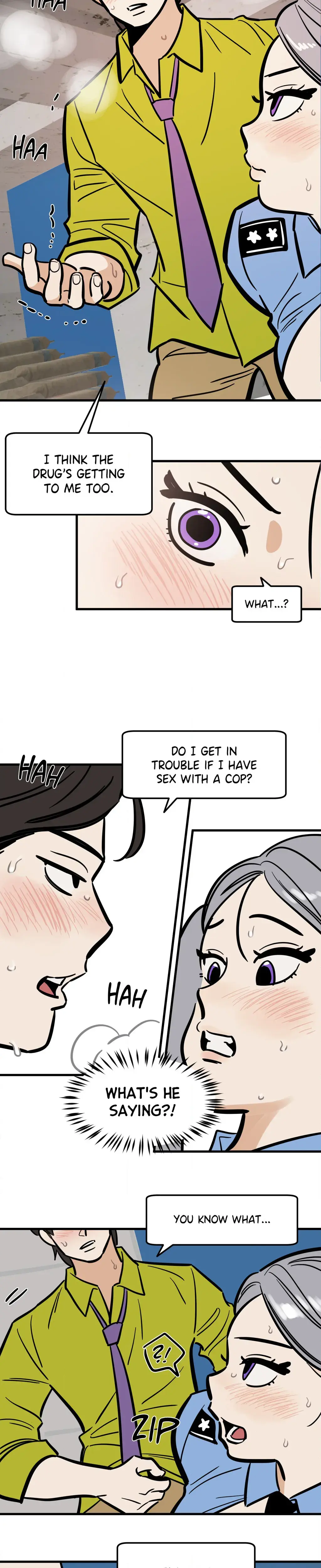 Naughty Positions Chapter 25 - Page 3