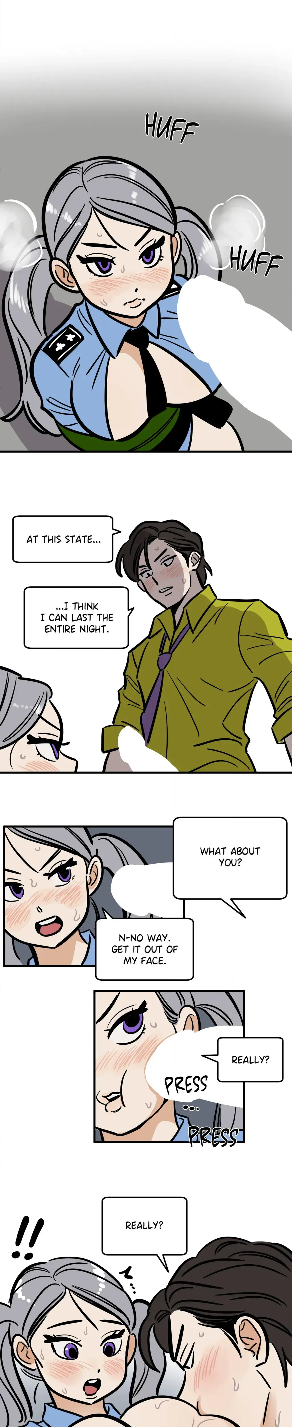 Naughty Positions Chapter 26 - Page 1