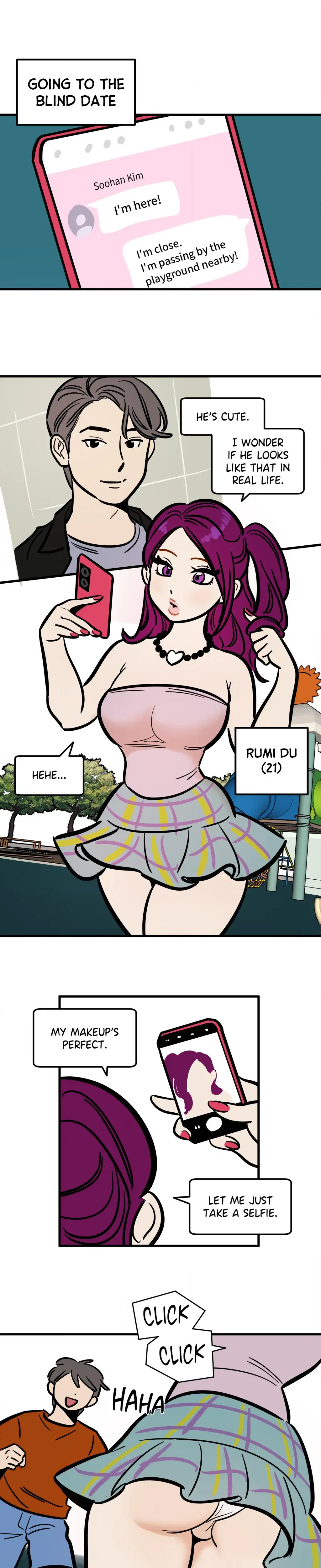 Naughty Positions Chapter 27 - Page 1