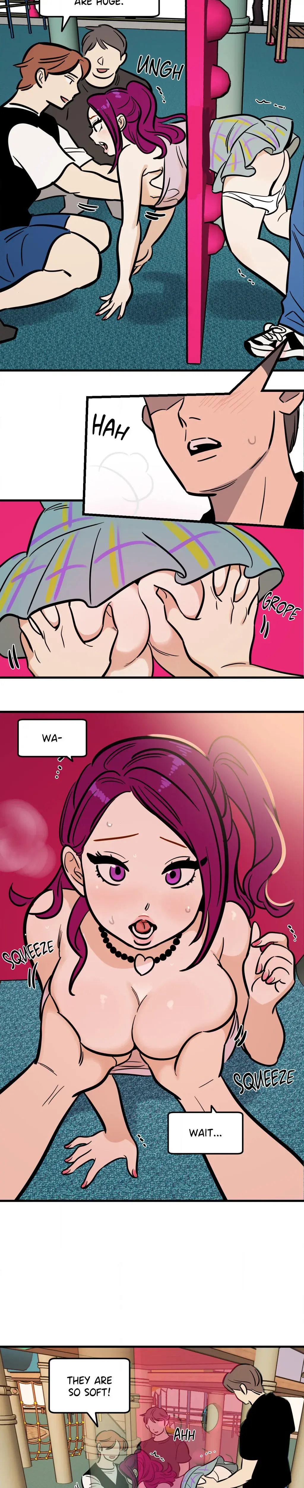 Naughty Positions Chapter 27 - Page 10
