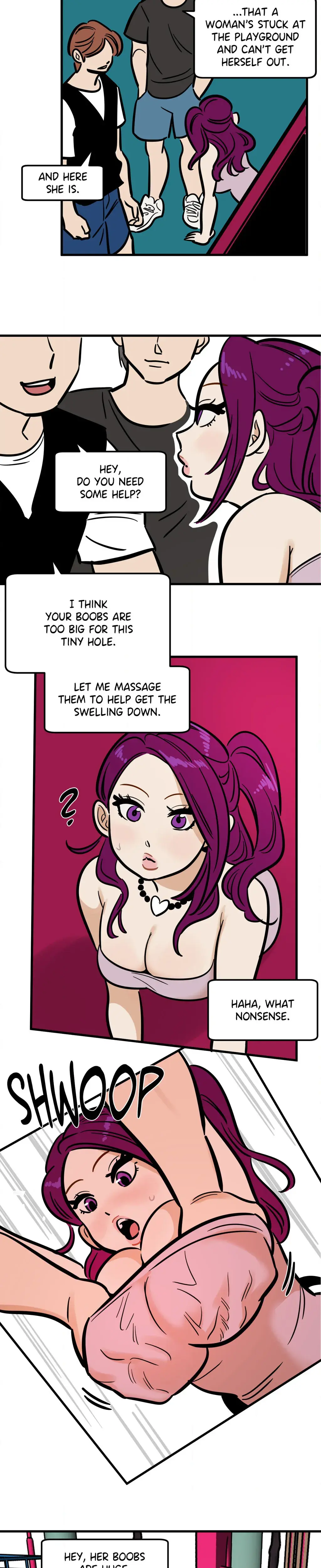 Naughty Positions Chapter 27 - Page 9