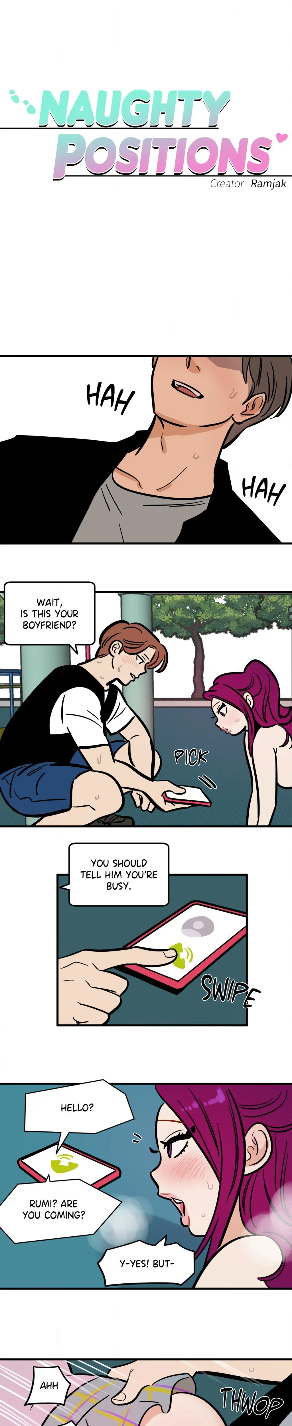 Naughty Positions Chapter 29 - Page 1
