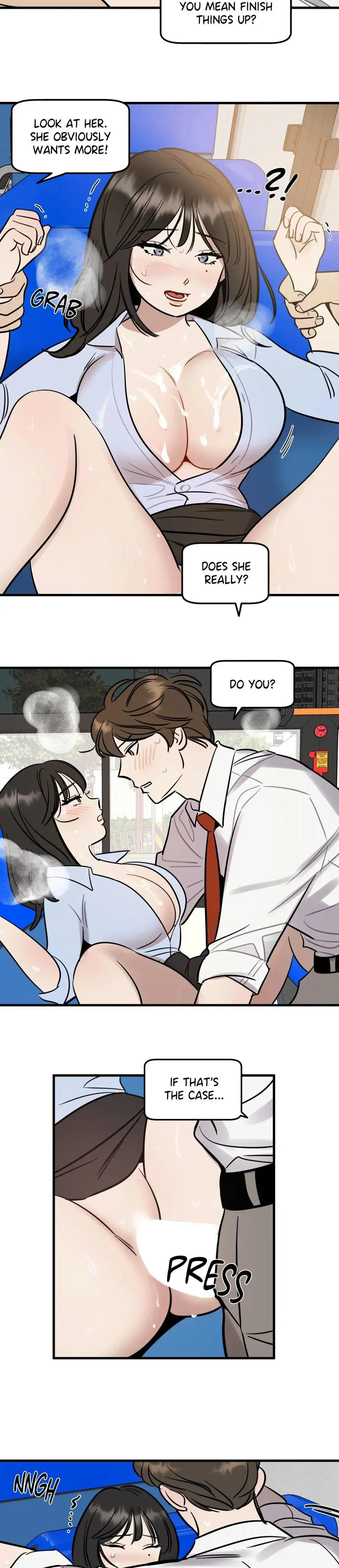 Naughty Positions Chapter 3 - Page 7