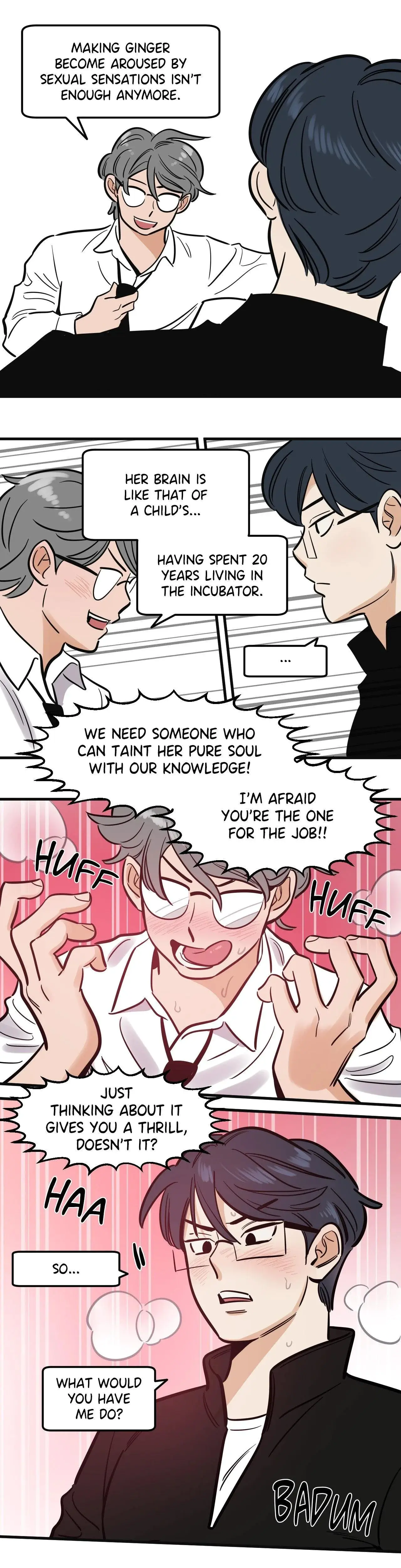 Naughty Positions Chapter 32 - Page 1
