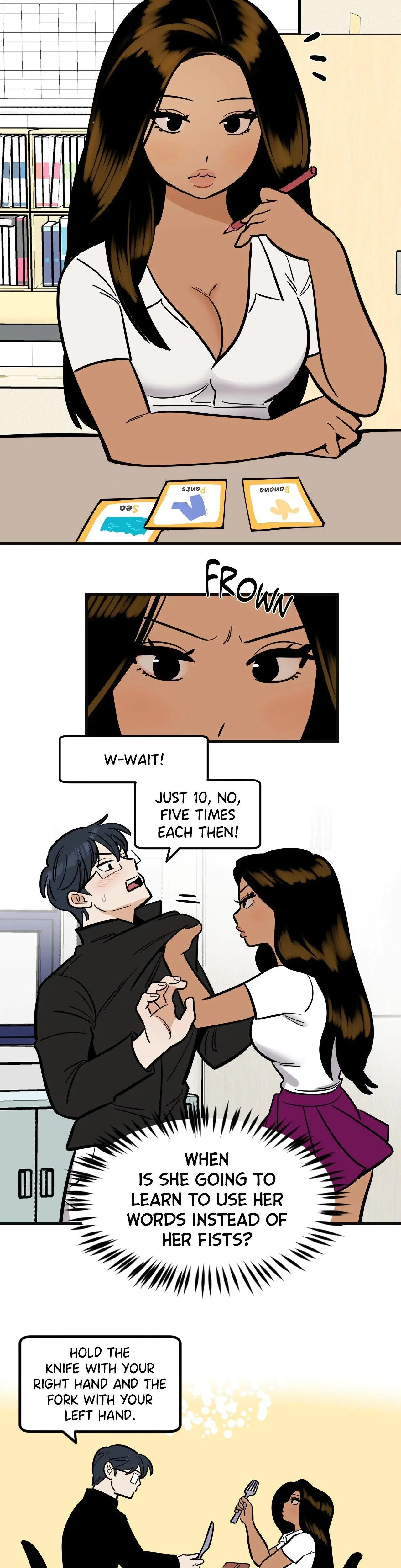 Naughty Positions Chapter 32 - Page 3
