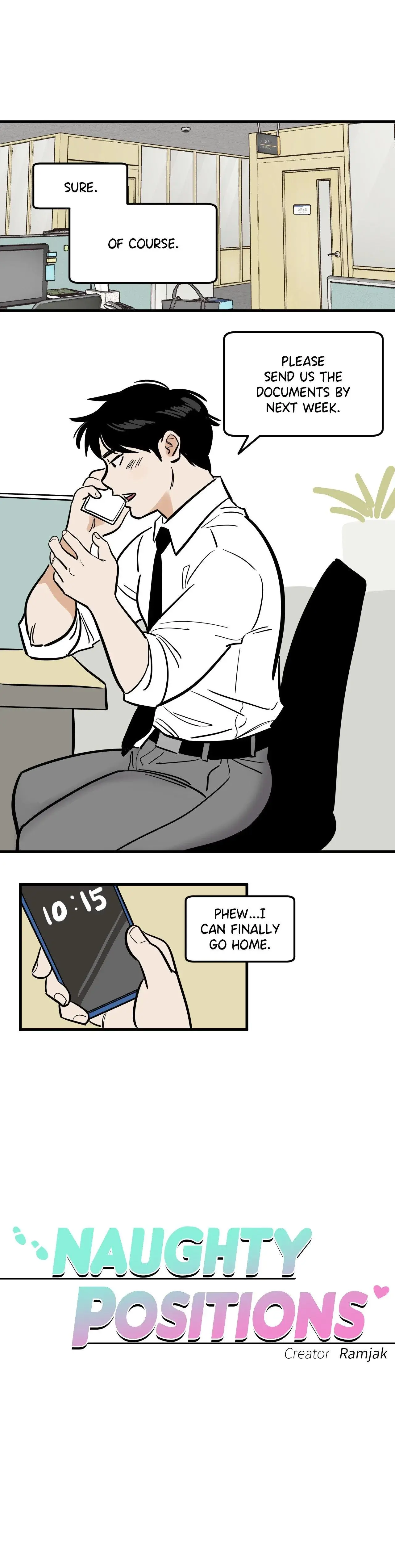 Naughty Positions Chapter 35 - Page 1