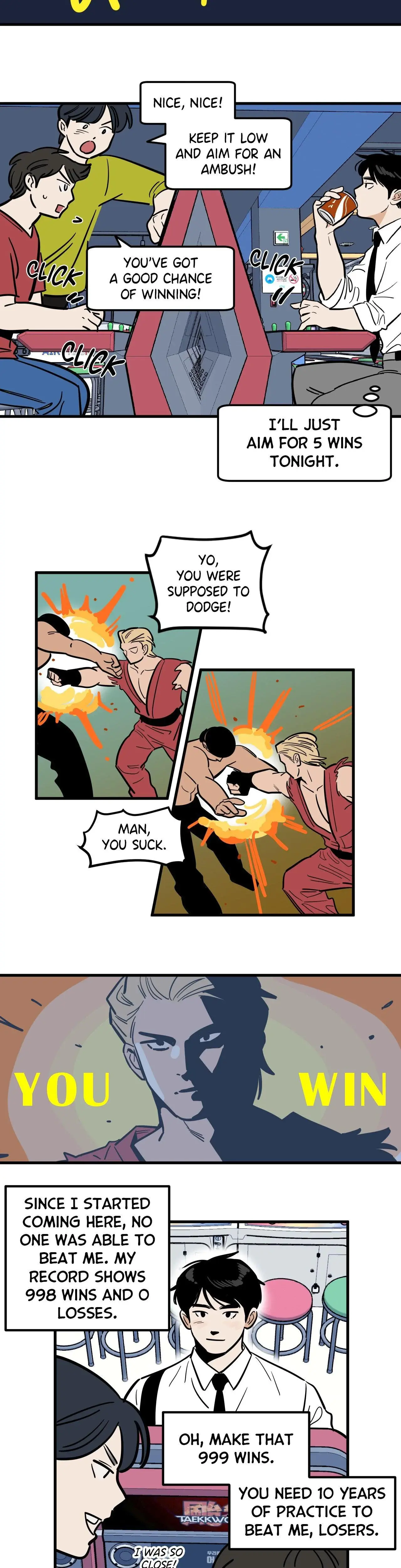 Naughty Positions Chapter 35 - Page 3