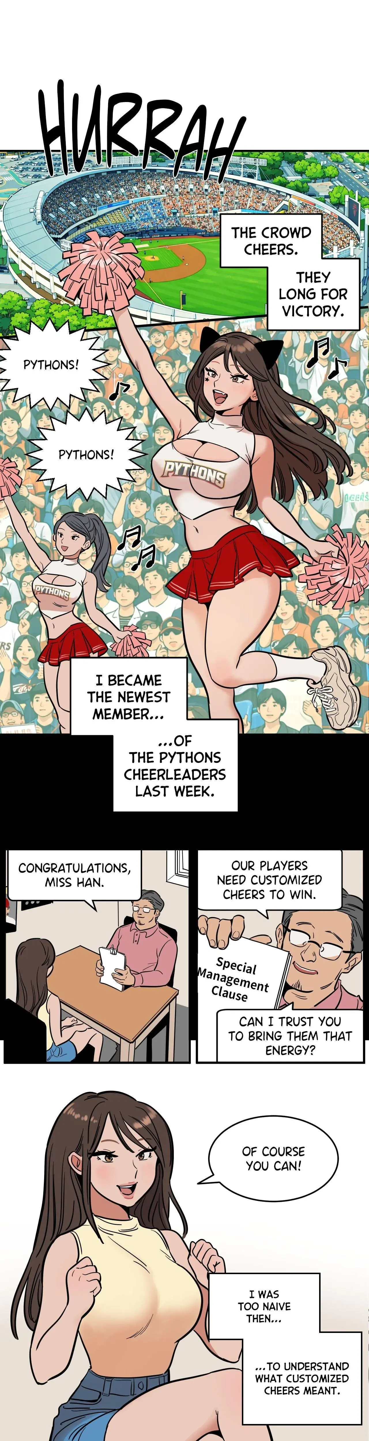 Naughty Positions Chapter 38 - Page 1