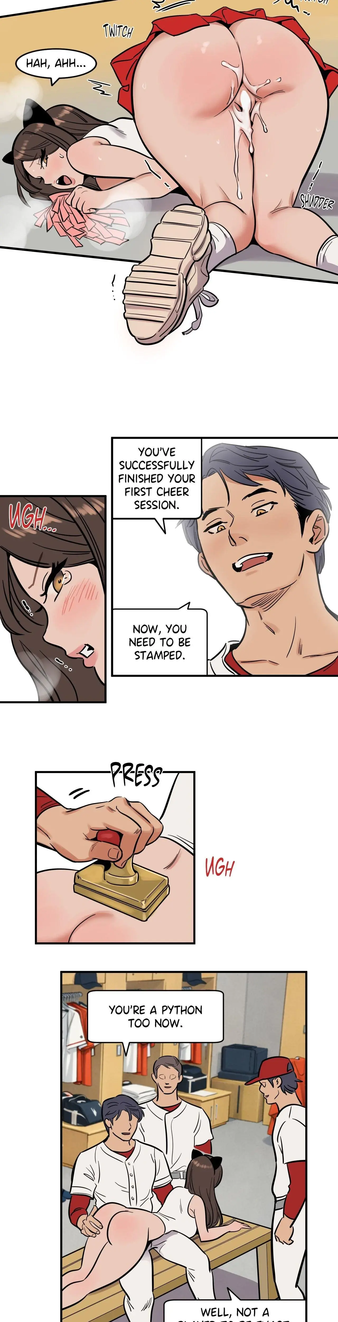Naughty Positions Chapter 38 - Page 14