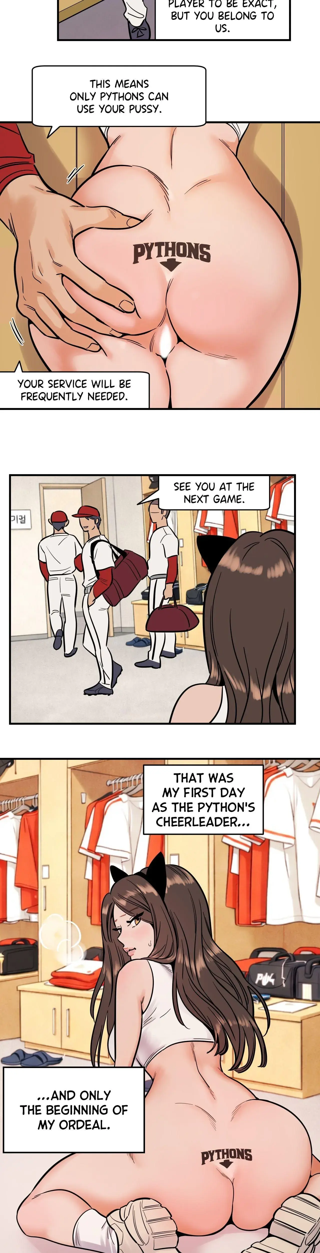Naughty Positions Chapter 38 - Page 15