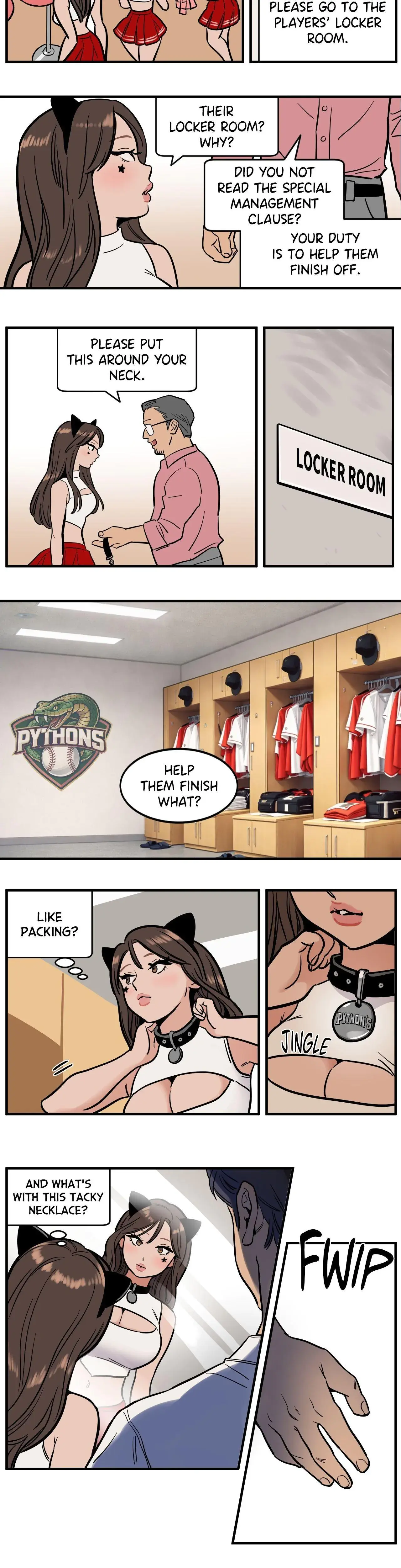 Naughty Positions Chapter 38 - Page 3